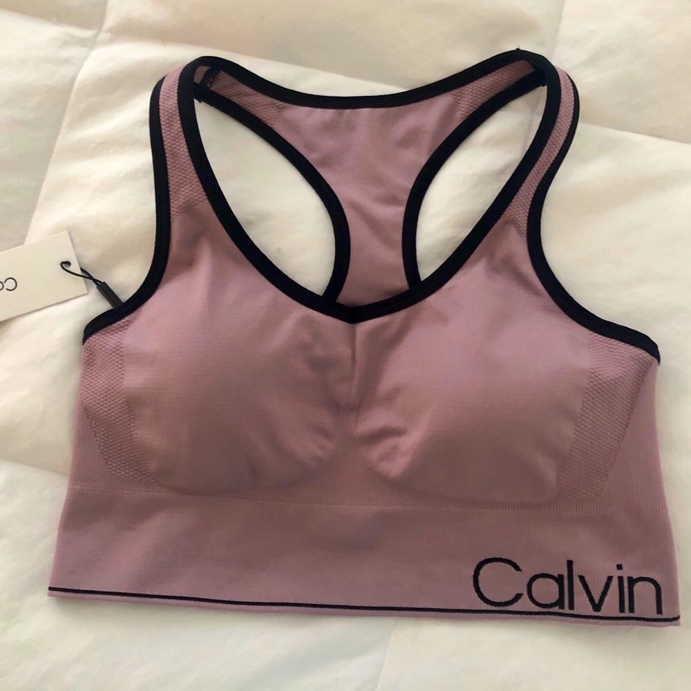 Calvin Klein Sports Bra. Size Large